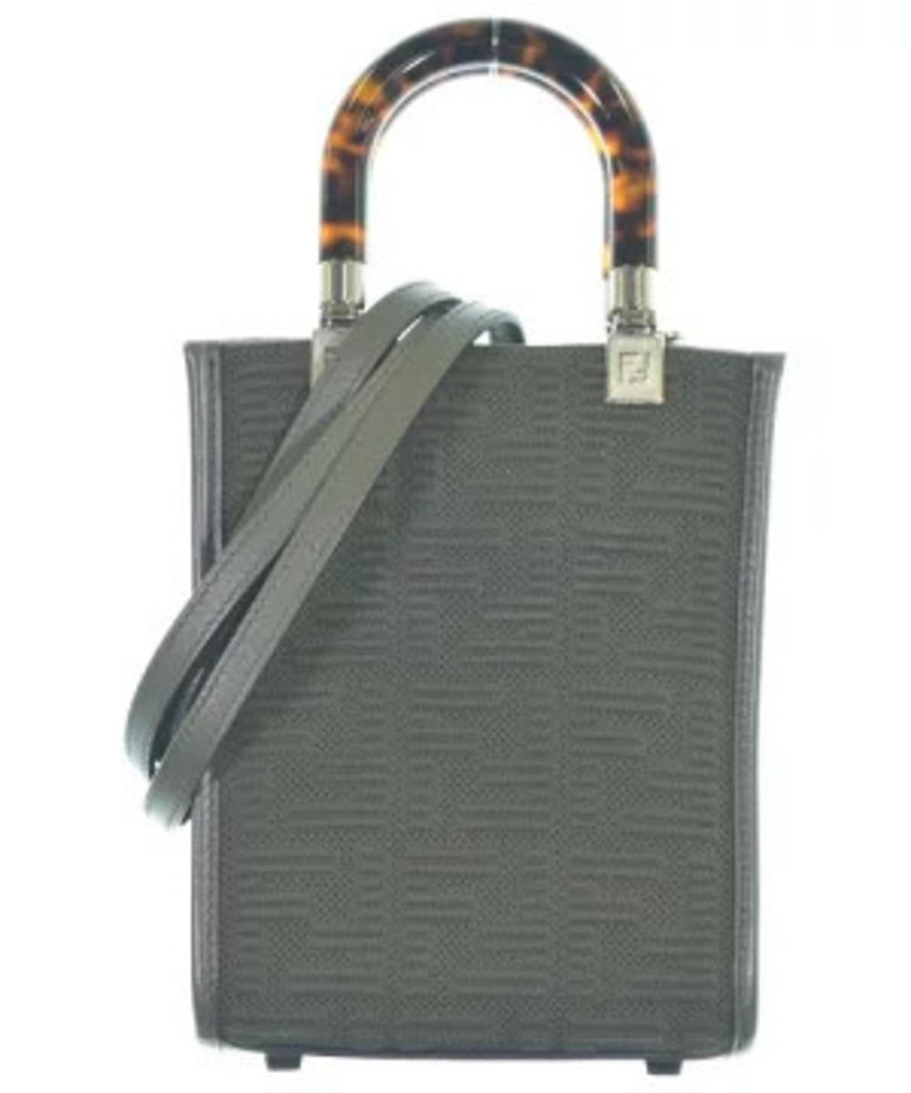 Fendi Shoulder Bag Khaki Green